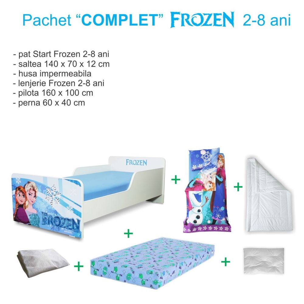 Pachet Promo Complet Start Frozen 2-8 ani title=Pachet Promo Complet Start Frozen 2-8 ani