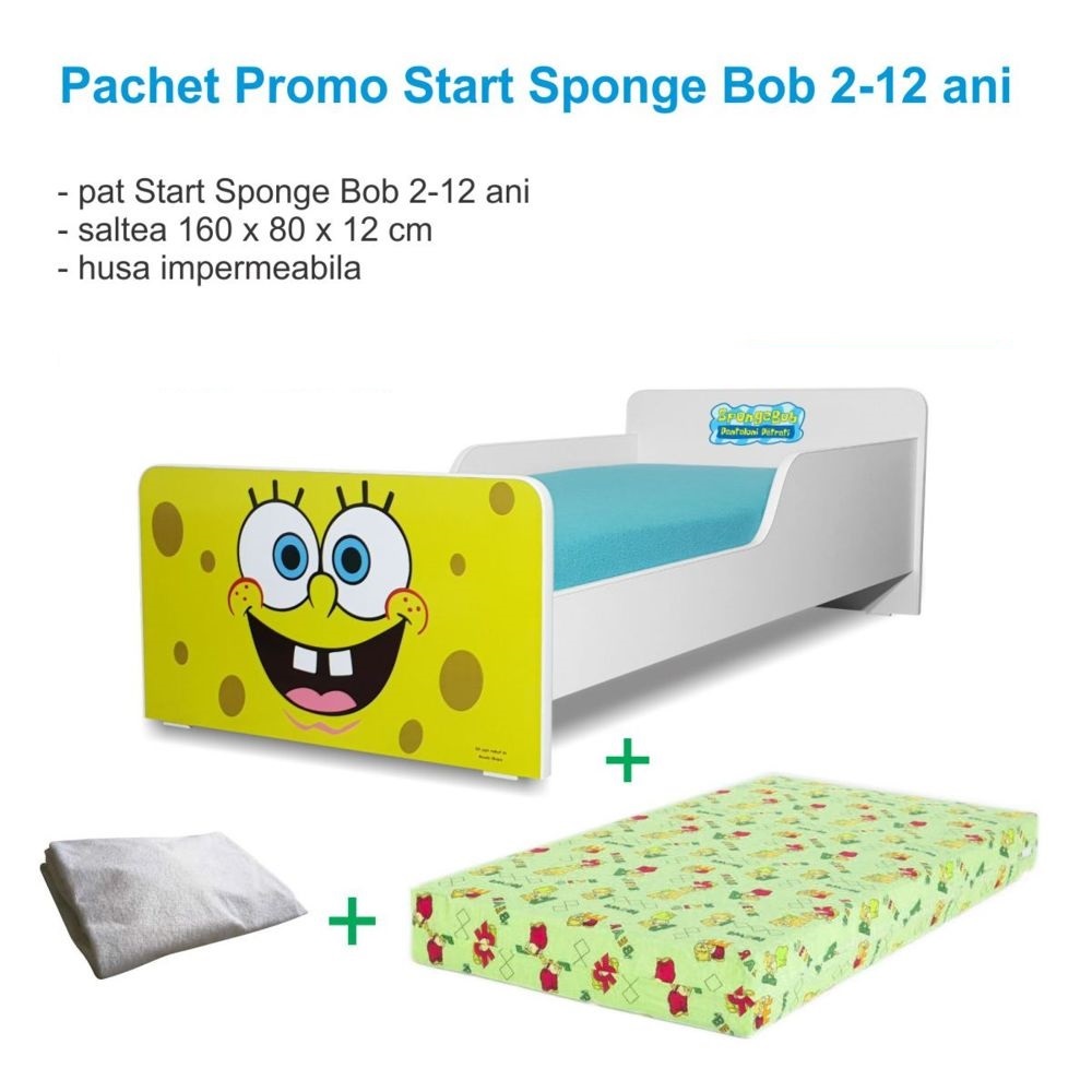 Pachet Promo Start SpongeBob 2-12 ani title=Pachet Promo Start SpongeBob 2-12 ani